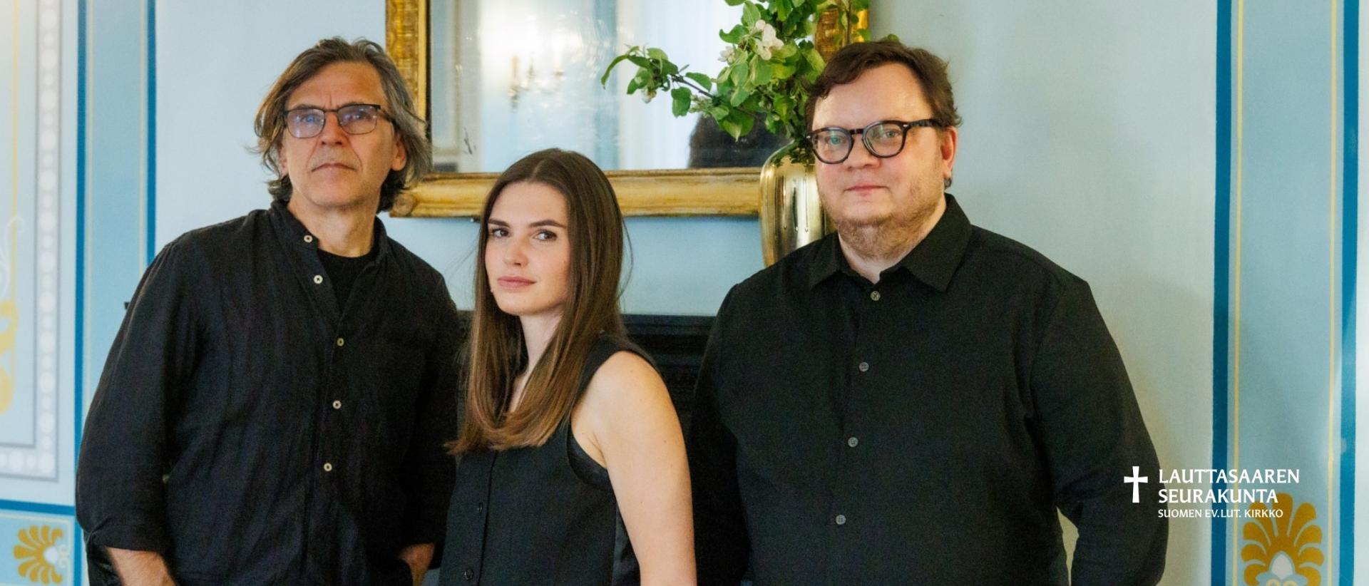 Hallaöö – joulun musiikkia Suomenlahden molemmilta rannoilta