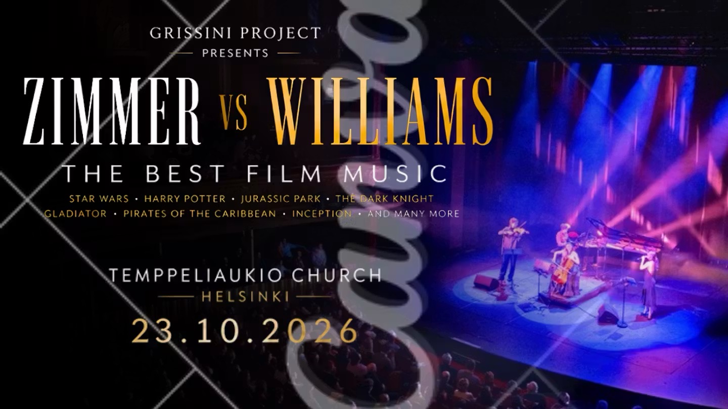 The Grissini Project - Zimmer vs John Williams: the best film music
