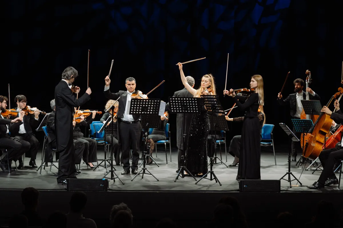 Italian Giuseppe Verdi String Orchestra