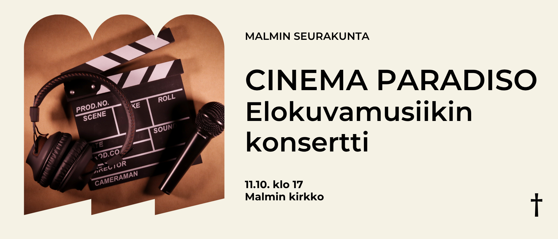 CINEMA PARADISO -Elokuvamusiikin konsertti