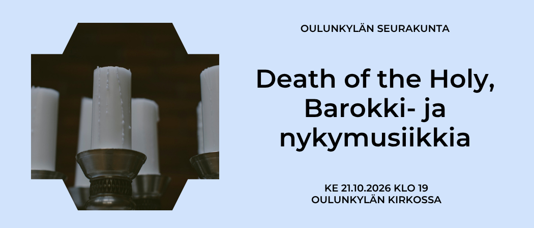 Death of the Holy, Barokki- ja nykymusiikin konsertti