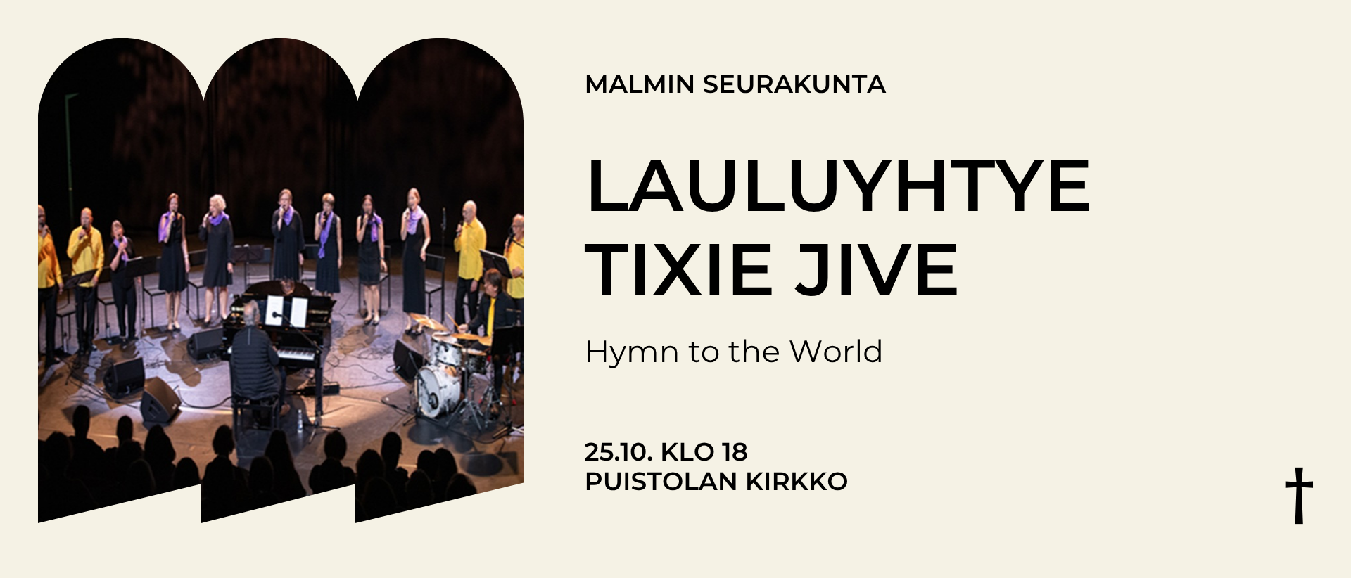 TIXIE JIVE - Hymn to the World