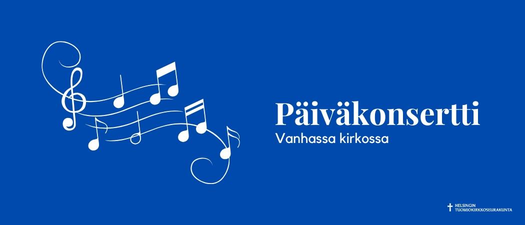 Päivämusiikkia Vanhassa kirkossa