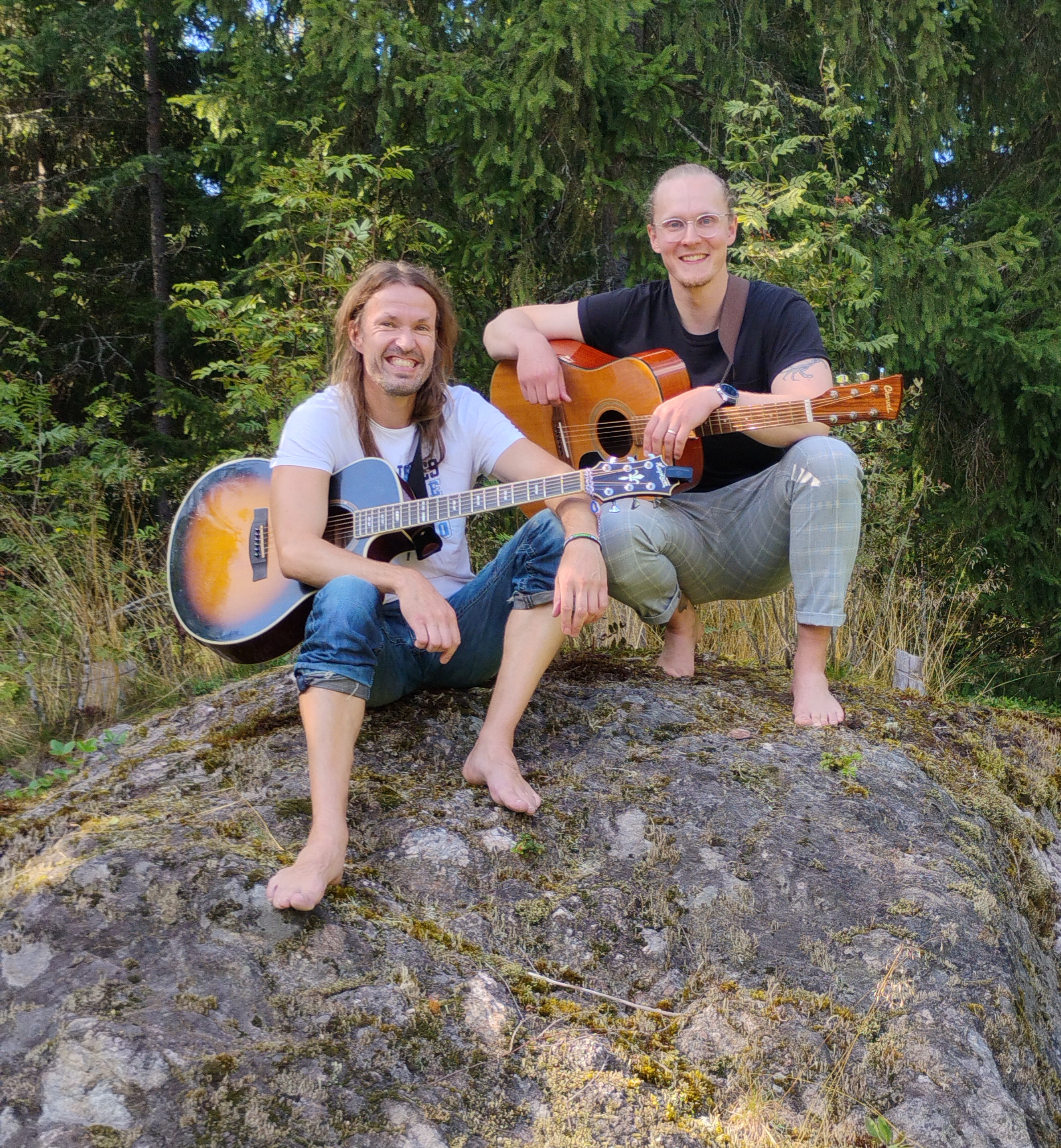 Lindholm & Uusilehto (duo) JA Azorit Express (bändi) – Kitara – Kangasala/Tampere