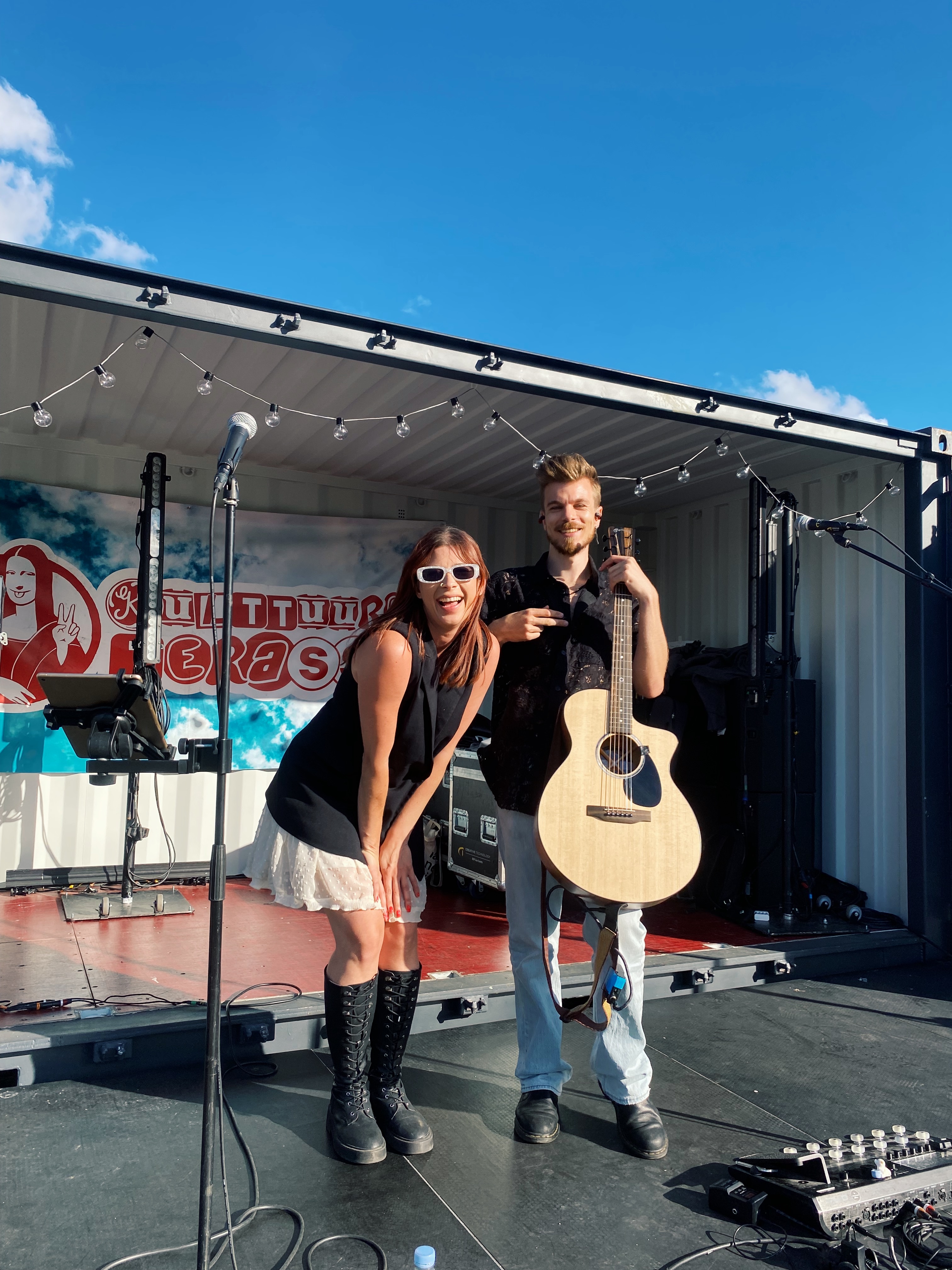 Heidi Sundström duo – duo – Helsinki