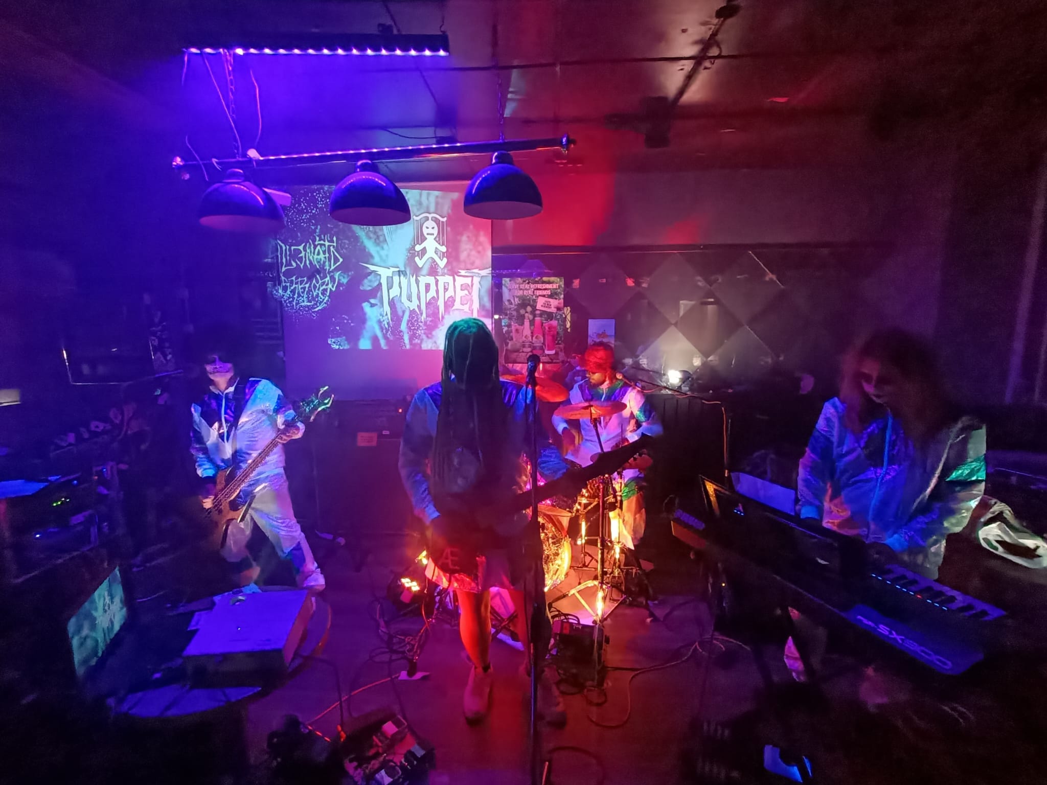 Alienated Desert Orgy – Kitara – Hyvinkää