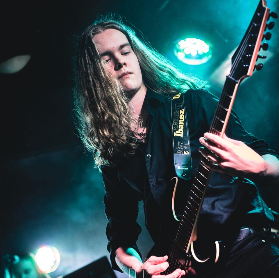 Juho Ranta-Maunus – Sähkökitara – Seinäjoki