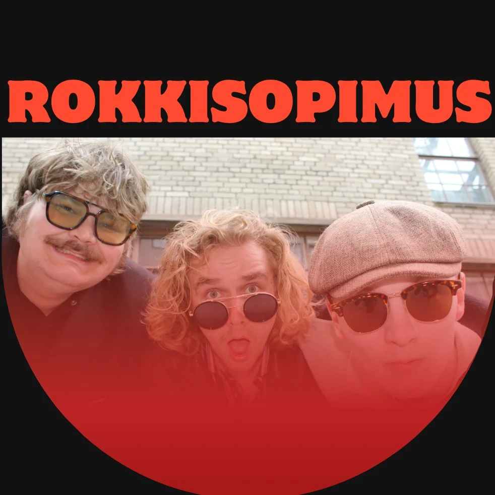 Rokkisopimus – trio – Helsinki